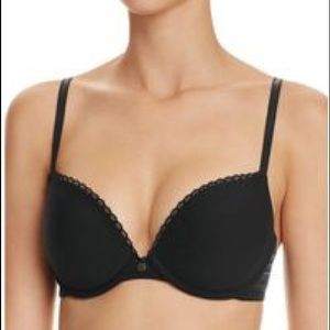 Scarlett blue bra worn once. 32dd.